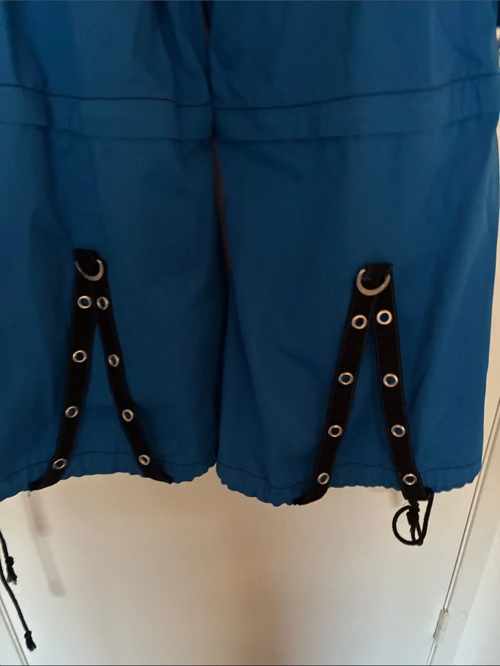 Tripp NYC NWT 3XL Royal w/Black Fishnet Cargo Pants/Shorts